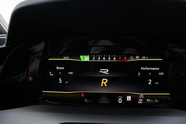 new 2026 Volkswagen Golf R car, priced at $55,136