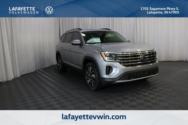 new 2026 Volkswagen Atlas car, priced at $44,213