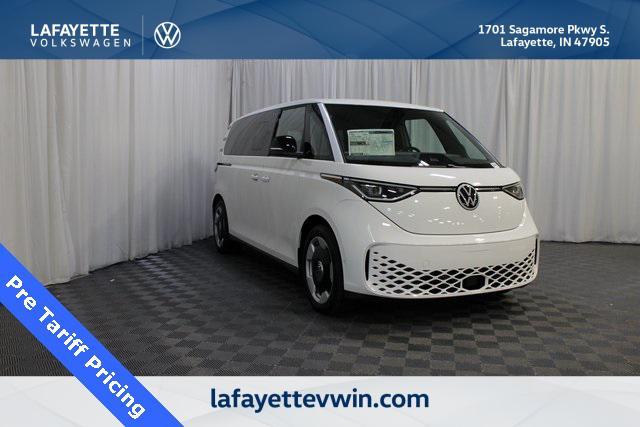 new 2025 Volkswagen ID. Buzz car, priced at $50,000