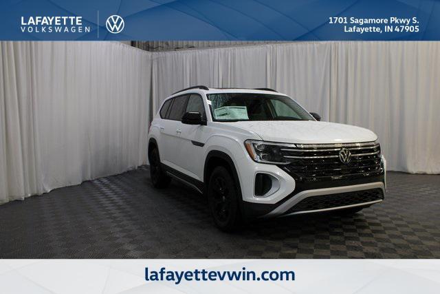 new 2026 Volkswagen Atlas car, priced at $45,775