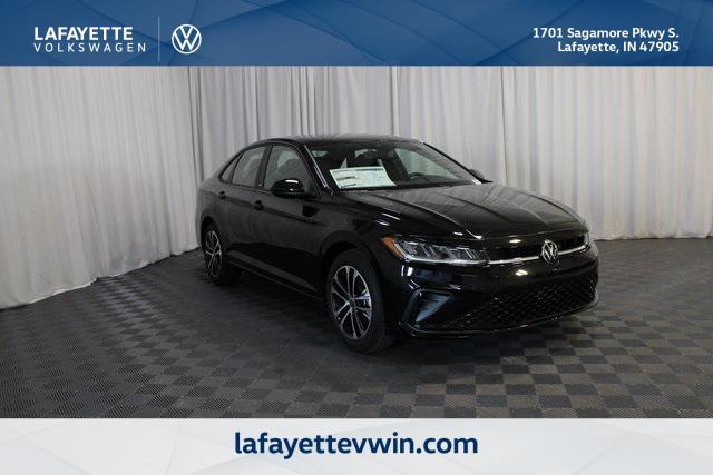 new 2025 Volkswagen Jetta car, priced at $24,018