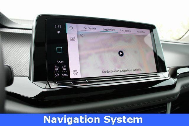 new 2024 Volkswagen Atlas car, priced at $47,000