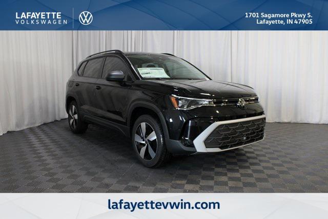 new 2025 Volkswagen Taos car, priced at $25,800