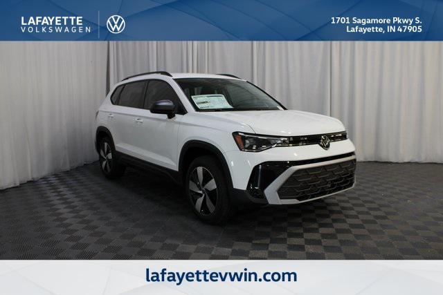new 2025 Volkswagen Taos car, priced at $25,800