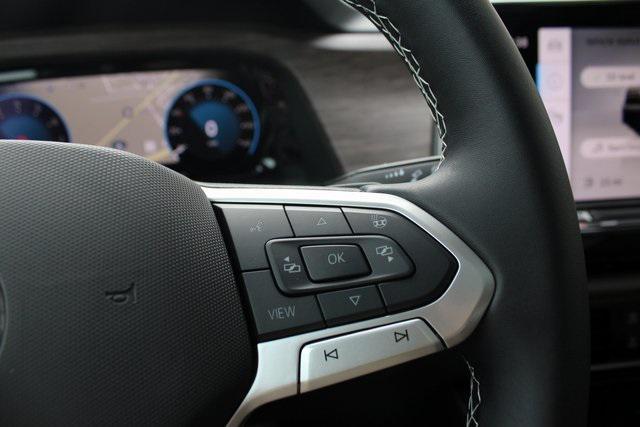 new 2025 Volkswagen Atlas car, priced at $45,801