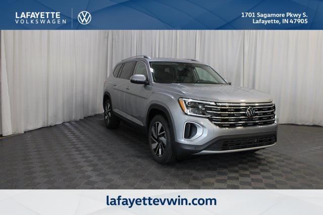 new 2025 Volkswagen Atlas car, priced at $45,801