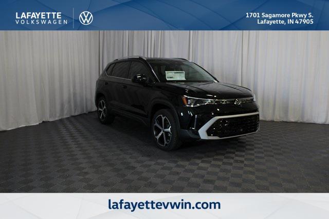 new 2025 Volkswagen Taos car, priced at $33,369