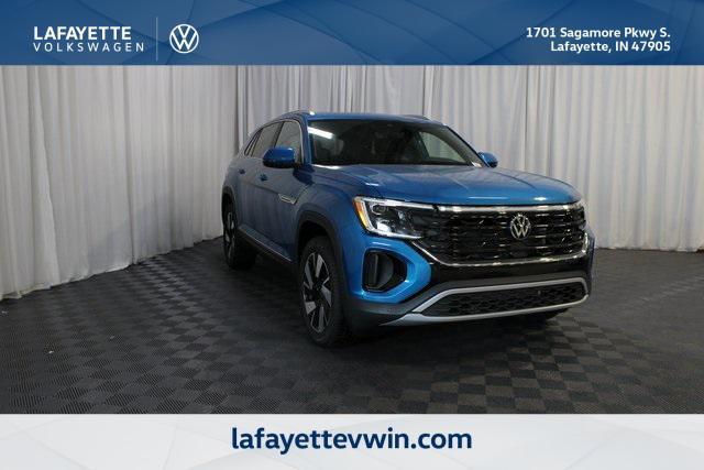 new 2025 Volkswagen Atlas Cross Sport car, priced at $46,073