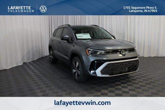 new 2025 Volkswagen Taos car, priced at $25,800