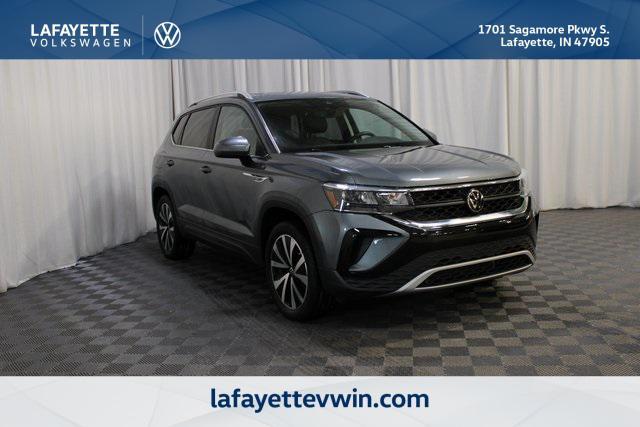 used 2023 Volkswagen Taos car, priced at $21,000