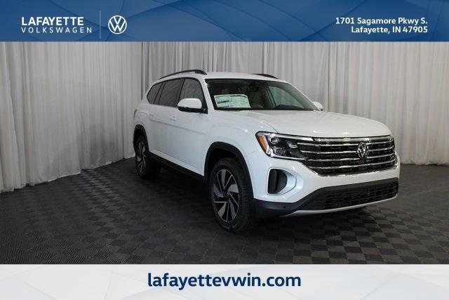 new 2026 Volkswagen Atlas car, priced at $44,216