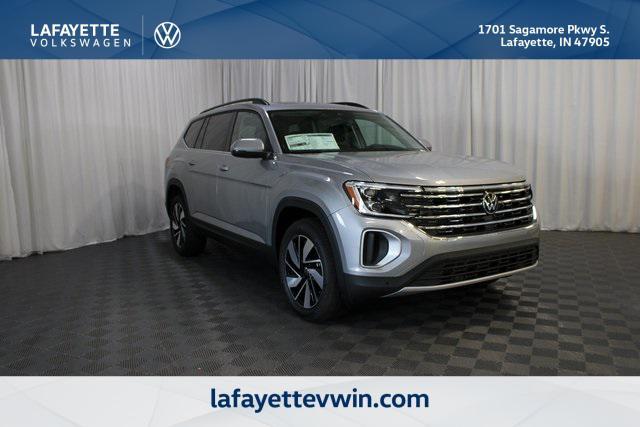 new 2026 Volkswagen Atlas car, priced at $44,213