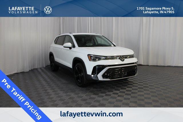 new 2025 Volkswagen Taos car, priced at $33,214