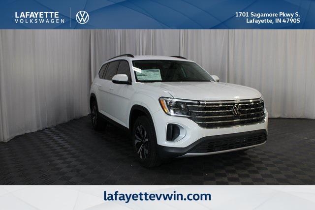 new 2026 Volkswagen Atlas car, priced at $39,426