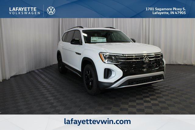 new 2025 Volkswagen Atlas car, priced at $44,334