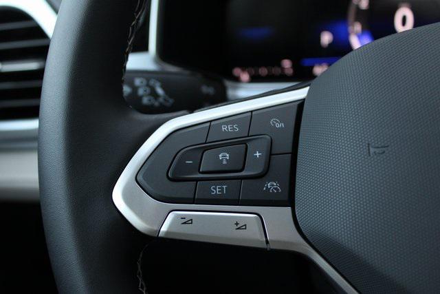 used 2025 Volkswagen Taos car, priced at $26,500