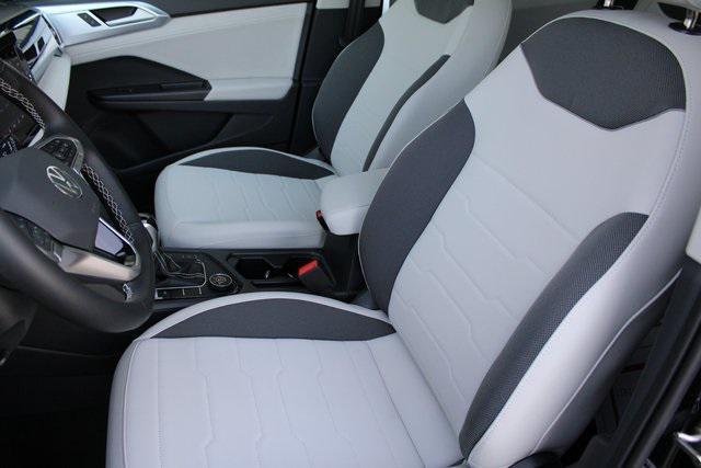 used 2025 Volkswagen Taos car, priced at $26,500