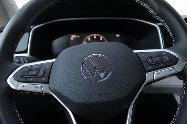 used 2025 Volkswagen Taos car, priced at $26,500