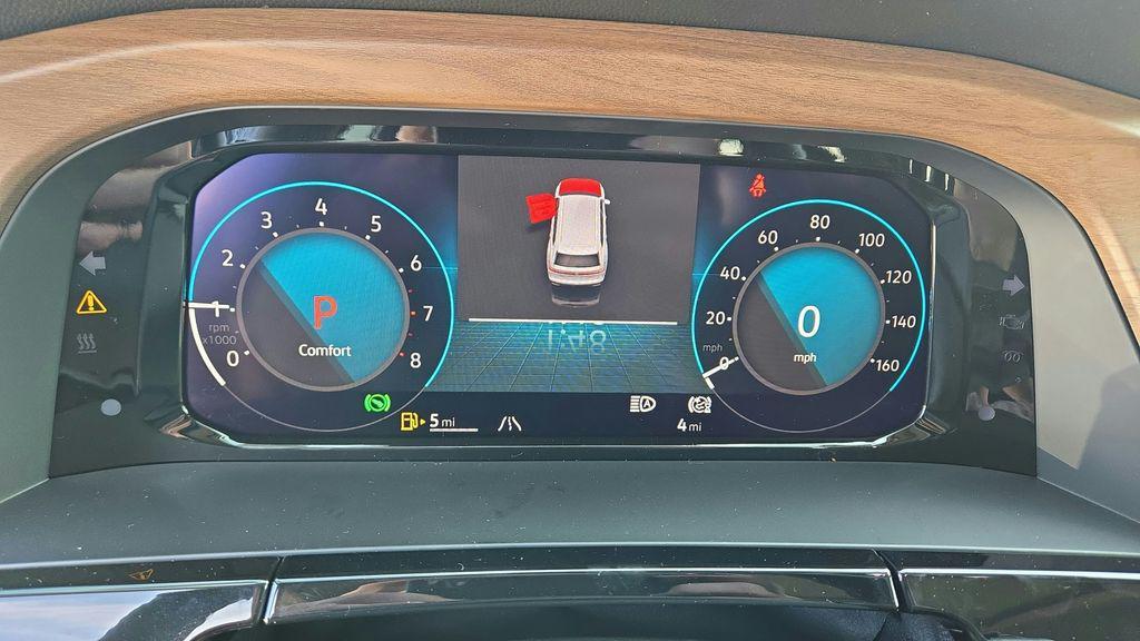 new 2026 Volkswagen Atlas car, priced at $42,910