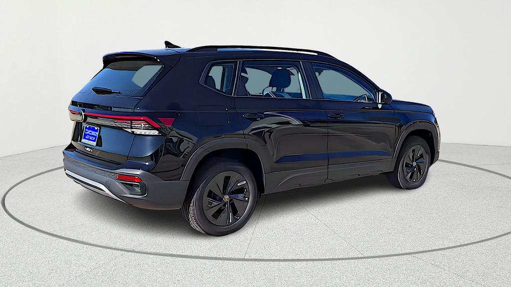 new 2026 Volkswagen Taos car, priced at $26,272