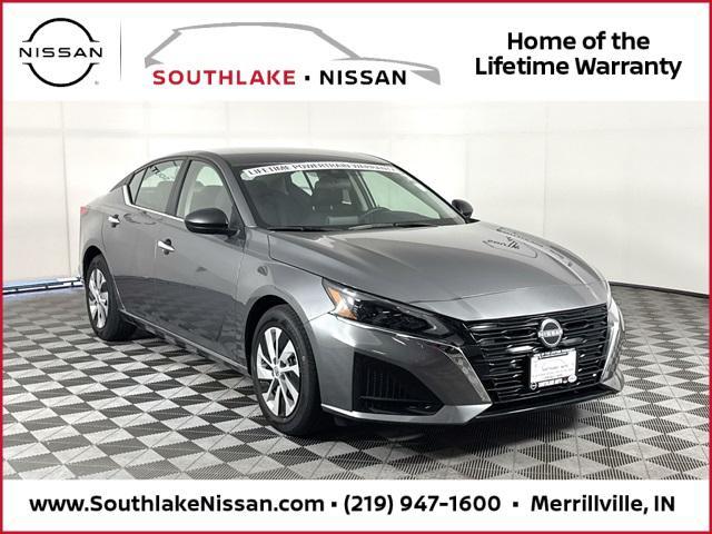 new 2025 Nissan Altima car, priced at $24,804