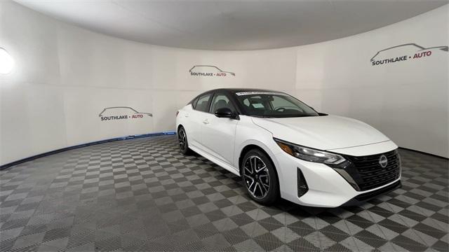 new 2025 Nissan Sentra car, priced at $26,436