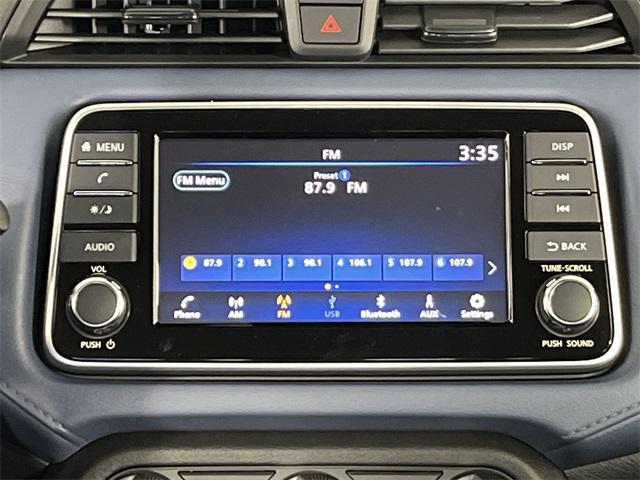 new 2025 Nissan Versa car, priced at $20,774