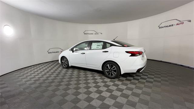 new 2025 Nissan Versa car, priced at $20,774