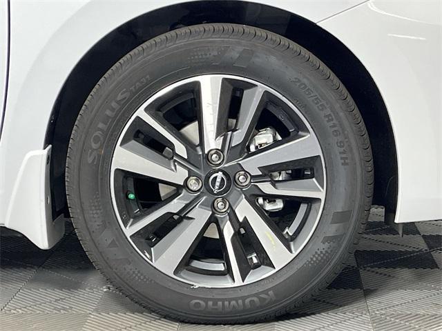 new 2025 Nissan Versa car, priced at $20,774