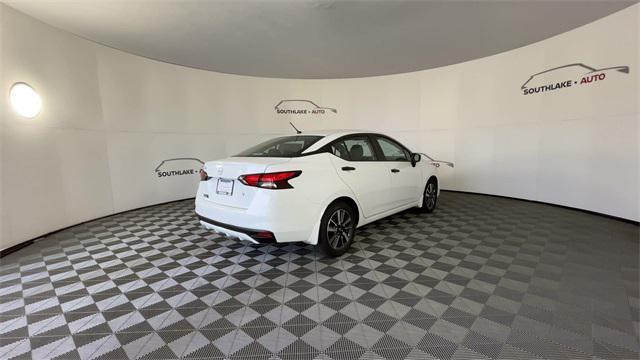 new 2025 Nissan Versa car, priced at $20,774