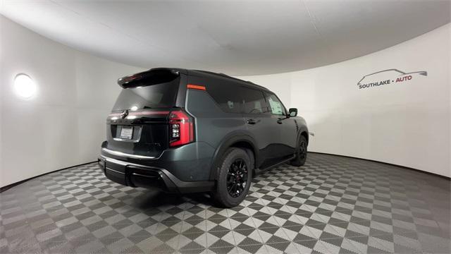 new 2026 Nissan Armada car, priced at $75,450