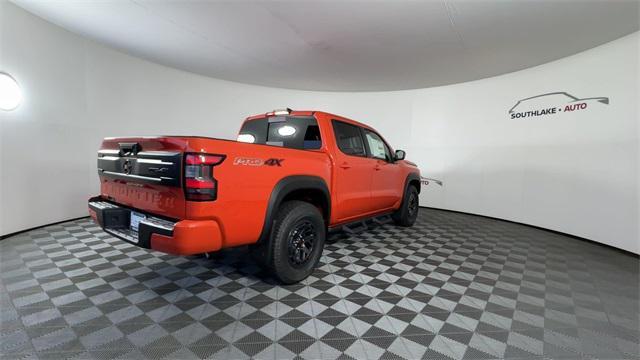 new 2025 Nissan Frontier car, priced at $38,075
