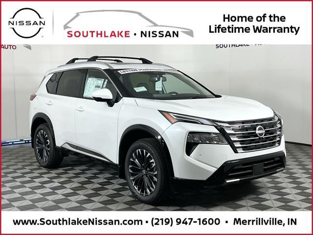 new 2026 Nissan Rogue car, priced at $37,566