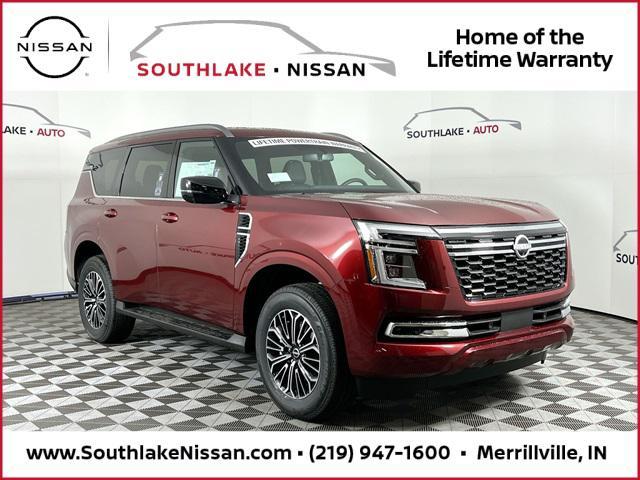 new 2025 Nissan Armada car, priced at $61,374