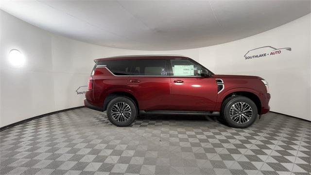 new 2025 Nissan Armada car, priced at $61,374