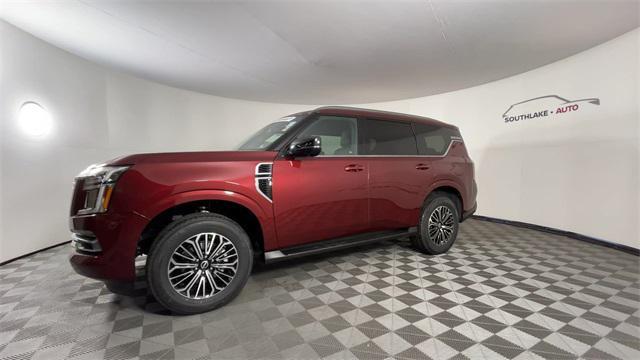 new 2025 Nissan Armada car, priced at $61,374