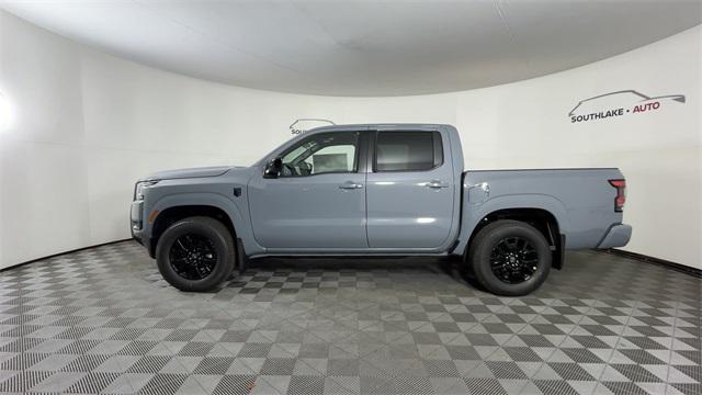 new 2026 Nissan Frontier car, priced at $39,711