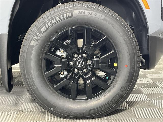 new 2026 Nissan Frontier car, priced at $39,711