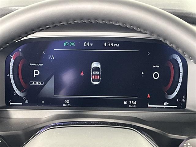 new 2026 Nissan Rogue car, priced at $37,783