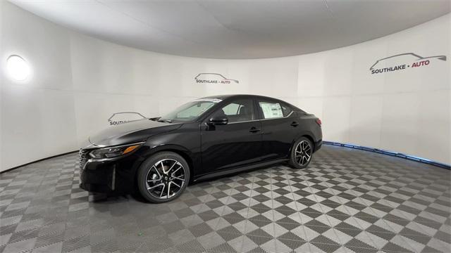 new 2025 Nissan Sentra car, priced at $25,793