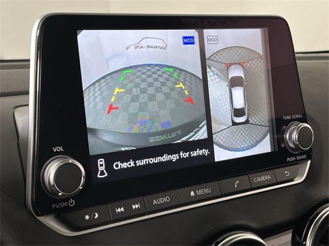 new 2025 Nissan Sentra car, priced at $25,793