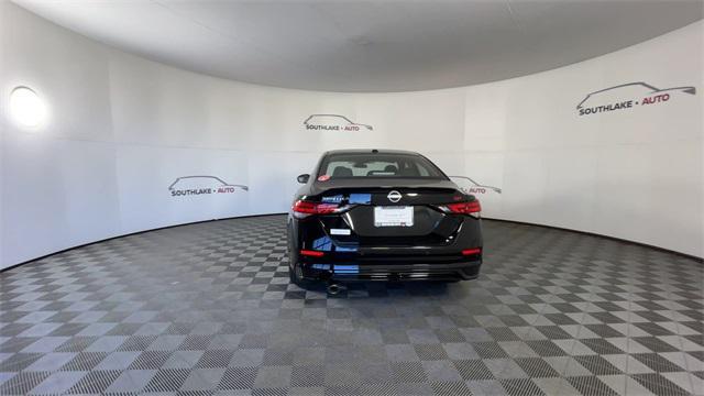 new 2025 Nissan Sentra car, priced at $25,793