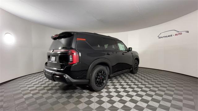 new 2026 Nissan Armada car, priced at $73,405