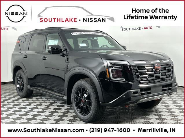 new 2026 Nissan Armada car, priced at $73,405