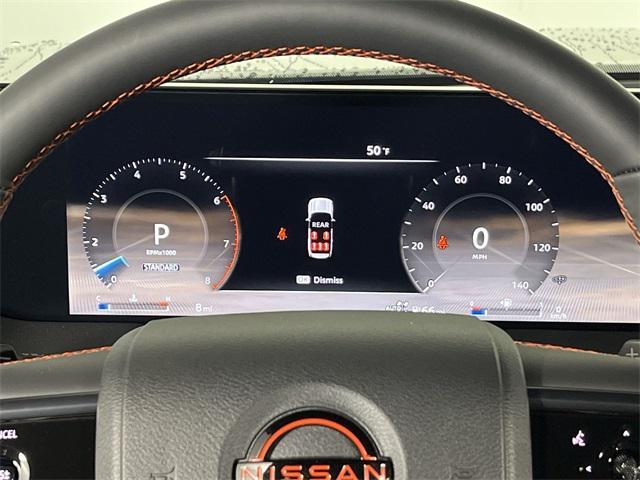 new 2026 Nissan Armada car, priced at $73,405