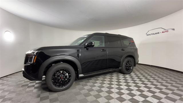 new 2026 Nissan Armada car, priced at $73,405
