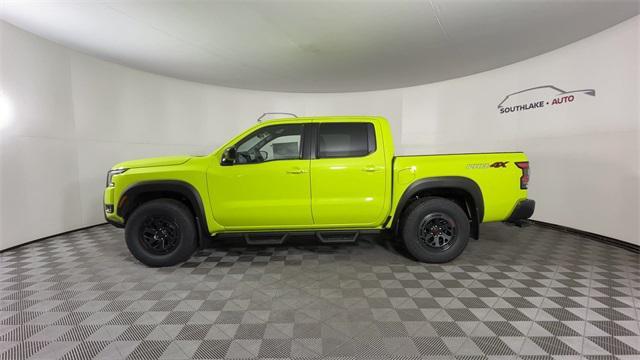 new 2026 Nissan Frontier car, priced at $41,717