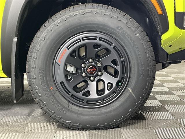 new 2026 Nissan Frontier car, priced at $41,717