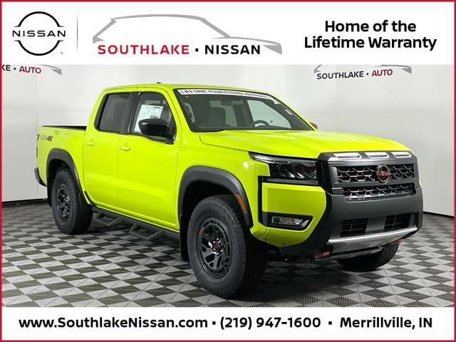 new 2026 Nissan Frontier car, priced at $41,717