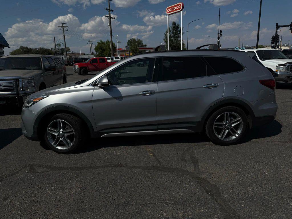 used 2017 Hyundai Santa Fe car, priced at $14,995
